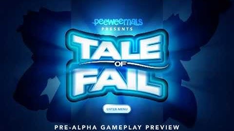 After Effects & Maya 3d platform game simulation - 1 day school project