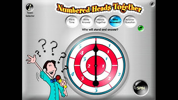 Numbered Heads Together Demo:  Play Game