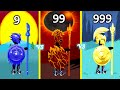 EPIC Ice Army VS Lava Army VS Golden Army STICKWAR LEGACY! New Missions