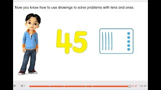 1st Grade envision 2020 Visual Learning 8-5
