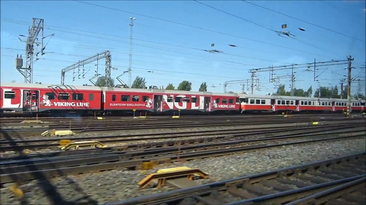 K- juna Helsinki - Tikkurila 3/7/2015