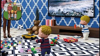 Pregnant Mother: Triplets Baby Happy Family Life Game Part 2 screenshot 5