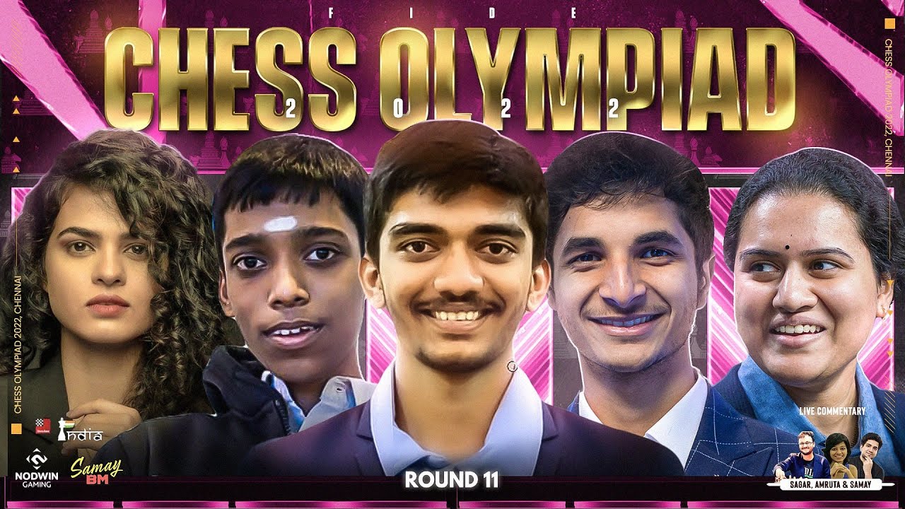 Chess Olympiad 2022: Schedule, Dates, Venue, Live Streaming, Results, Team  Rankings and Standings - myKhel