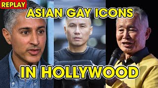 The Story of Successful Asian Gay Stars in Hollywood | Replay compilation
