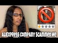 STORYTIME: AN ALIEXPRESS HAIR COMPANY SCAMMED ME!! + WITH RECEIPTS