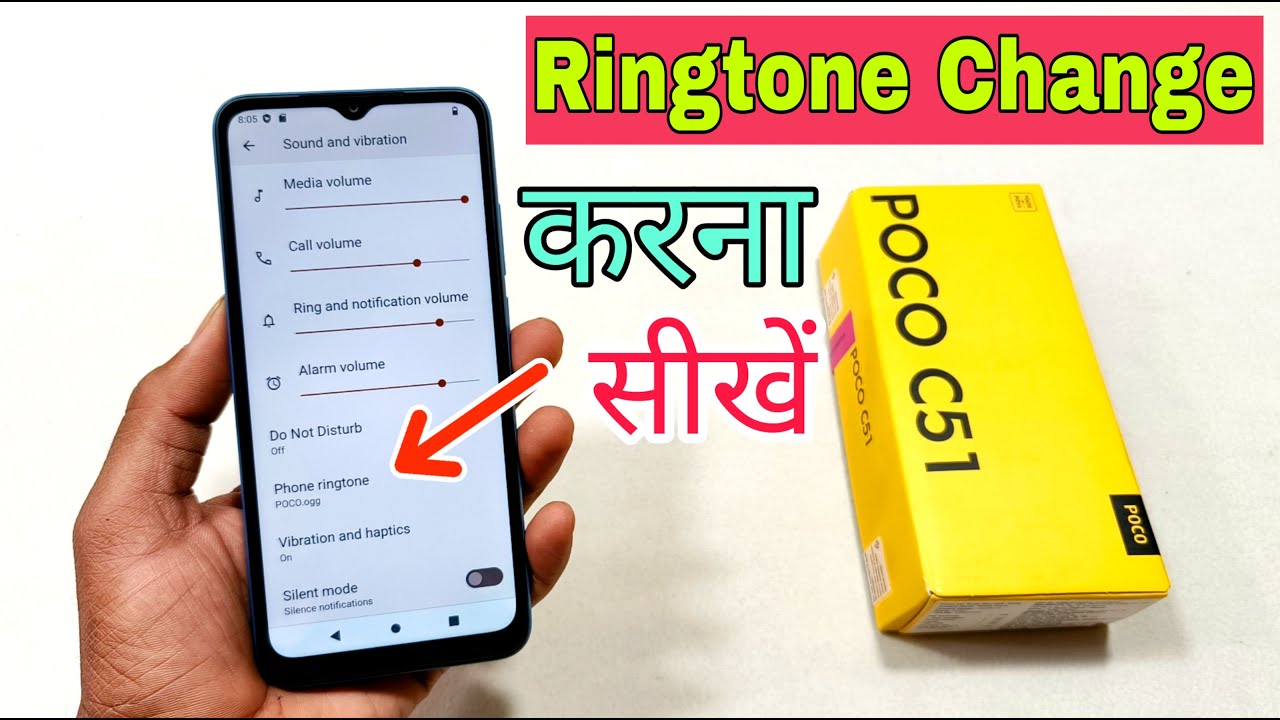 Realme C51 Ringtone Change Kaise Kare How To Set Ringtone In Poco C51 realme-c51-ringtone-change-kaise-kare-how-to-set-ringtone-in-poco-c51