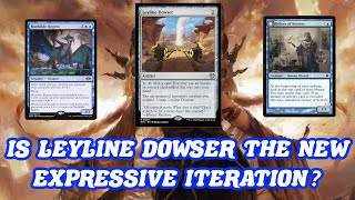 IS LEYLINE DOWSER THE NEW EXPRESSIVE ITERATION? Legacy Izzet delver tempo MTG