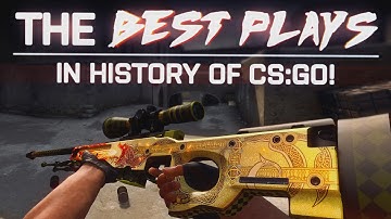 CS:GO | THE BEST PLAYS in HISTORY OF CS GO!!! (Oh My.. WHAAAT, CRAZY REACTIONS, LUCKIEST SHOTS)