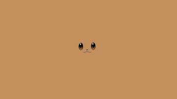 How To Draw An Eevee Profile Picture/Background (Follow Along Version) MS Paint*