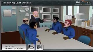 VTS MARINES(Cr.MO) -  GUIDE LINE ABOUT SHIP TO SHIP TRANSFER SAFETY PROCEDURES