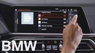 How to save your favourite radio stations – BMW How-To screenshot 3