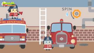 Машинки Пожарная машина мультик Мультики про машинки для детей Смотреть машинки