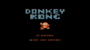 Donkey Kong Atari 8-Bit Computers (400-800) (Hack) (2018) Playsoft Full Walkthrough No Commentary