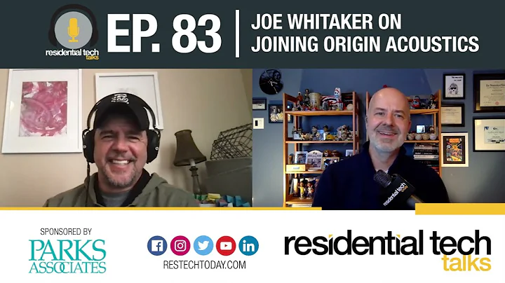 Episode 83: Joe Whitaker on Joining Origin Acoustics