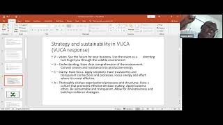 Advanced Management principles Lecture 2