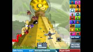 Bloons Tower Defense 4 Expansion - Secret Track 3 Walkthrough - HARD