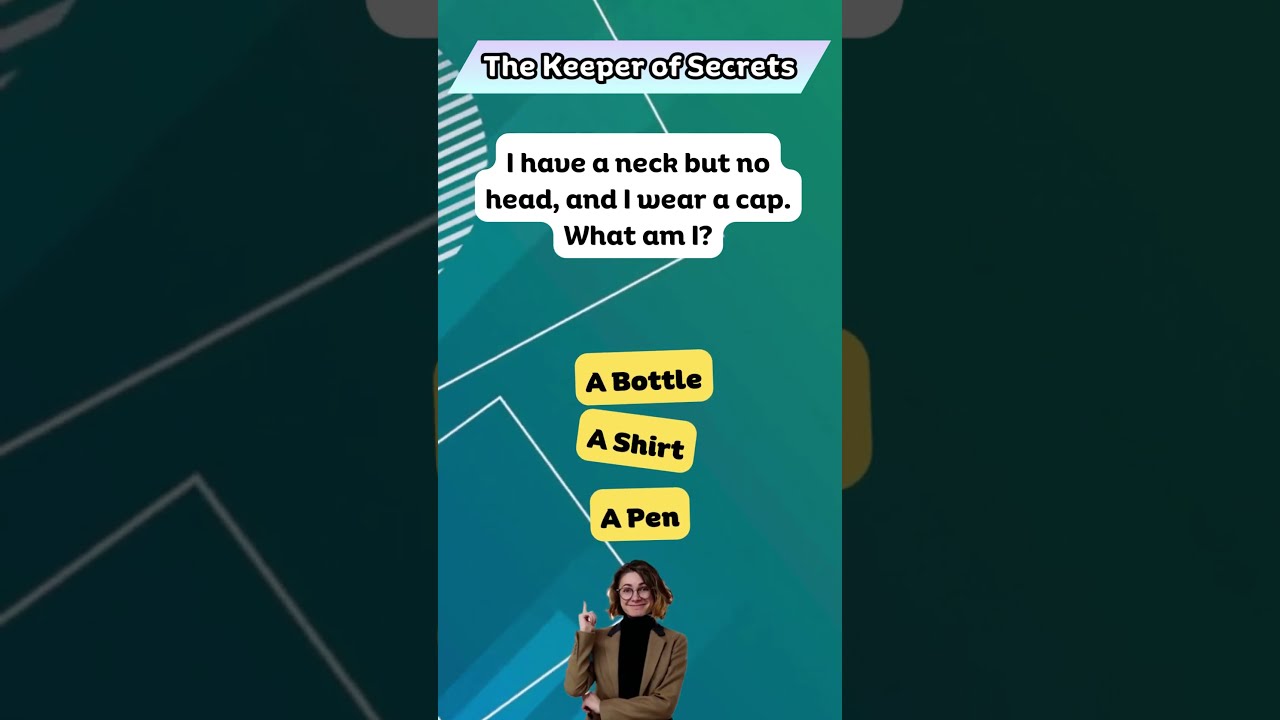Brainpower Battle! 💪🧠 | Can You Conquer This 15-Second Riddle Challenge?