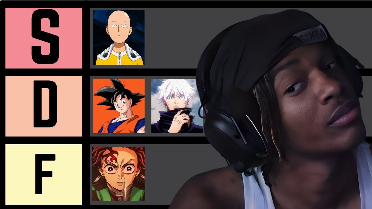 I Ranked Anime Characters LIVE! ( Chat Was FURIOUS )
