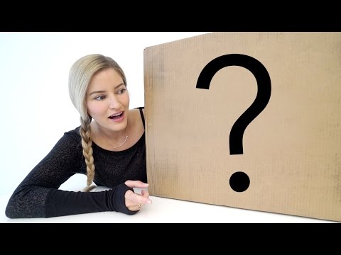 MYSTERY BOX UNBOXING!!