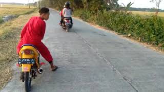 Setting Satria Fu Std Spek 155