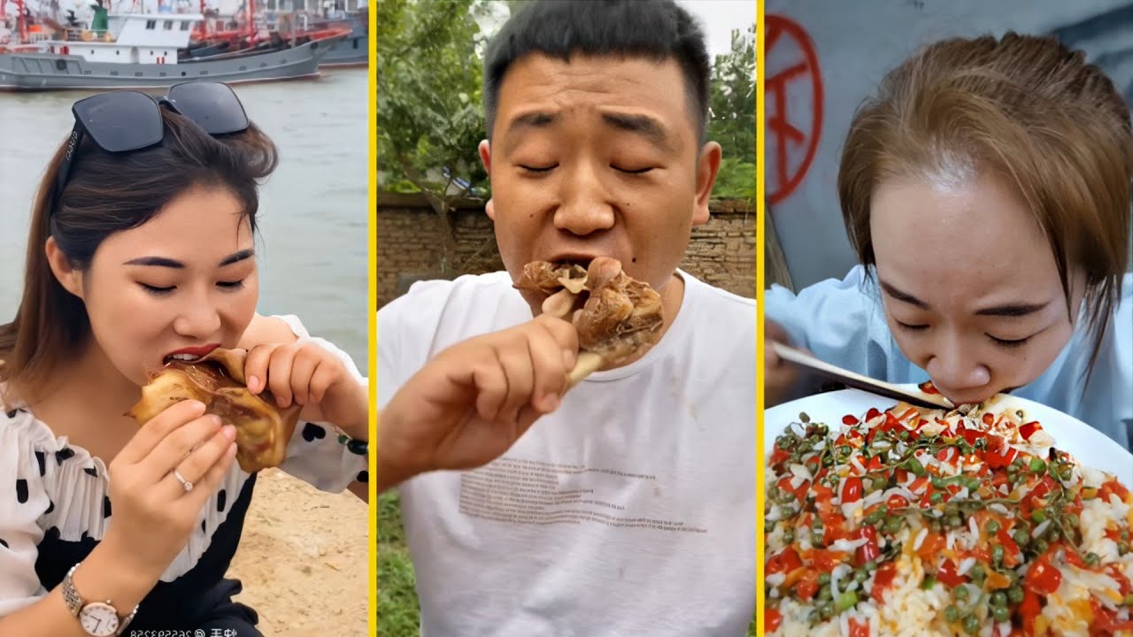 Thánh Ăn Đồ Siêu Cay Trung Quốc - Tik Tok Trung Quốc ( P7 )