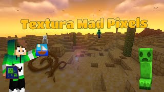 Textura Mad Pixels Minecraft 1.20.4 BrasilCraft