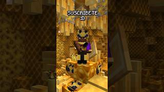 ¡Entré al Panal de las Abejas en Minecraft!