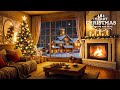 Beautiful Snowy Christmas Ambience 🎁Timeless Christmas Ambience 2026, Countdown 18 days to Christmas