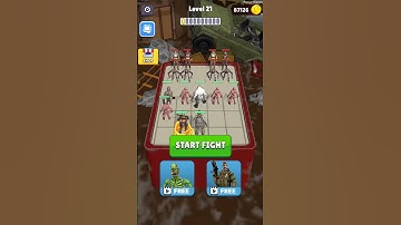 Merge Zombie Defense Game - Android ios Gameplay #shorts