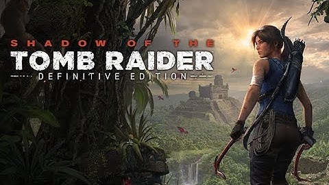 Shadow of the Tomb Raider: Definitive Edition - O templo da montanha - Xbox one X