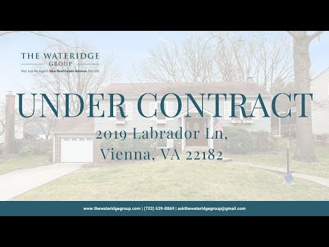 2019 Labrador Ln, Vienna, VA home video tour