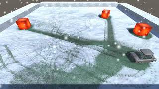 Dynamic snow