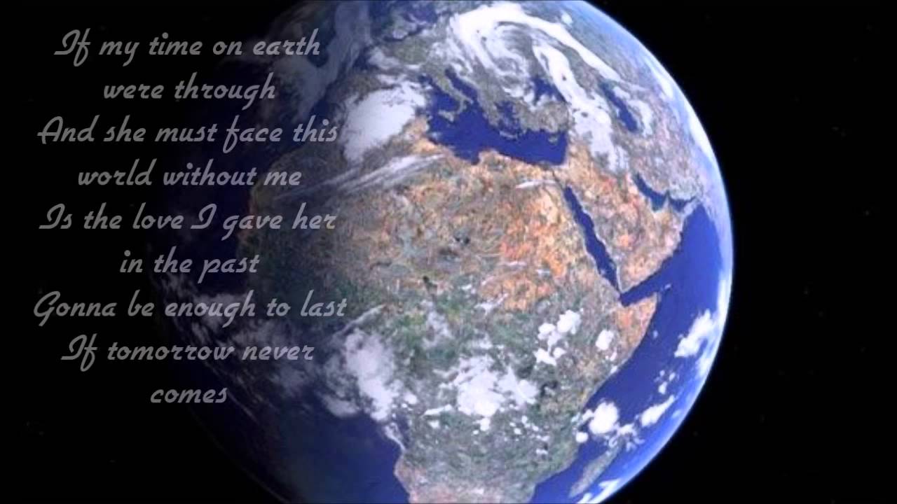 Garth Brooks If Tomorrow Never Comes By Agrimm98 YouTube Garth brooks if tomorrow never comes by agrimm98 youtube