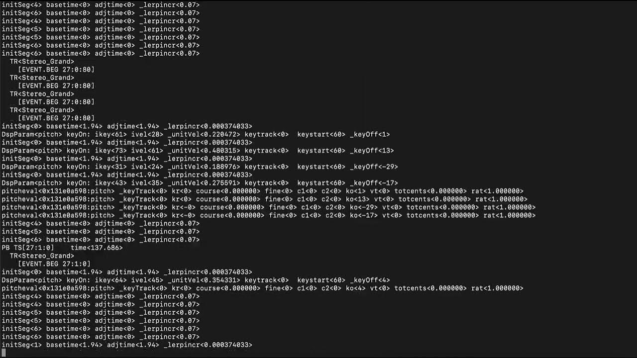 Orkid : Singularity : Python Sequencer Bindings - YouTube
