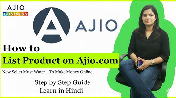 How to list product on Ajio | Complete step by step Tutorial for Bulk product listing in ajio Hindi