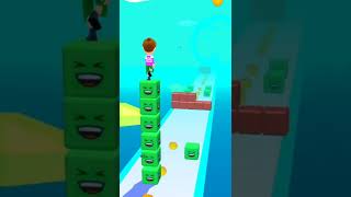 cube tower stack 3D android ios play games screenshot 4