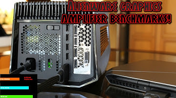 Alienware graphics amplifier review & benchmarks