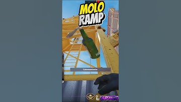 🤍EASY COMBO ANTIRUSH MOLO AND SMOKE RAMP-  TOWER SITE A - VERTIGO🤍#CS2 #csgo #CHUPONCITOCSGOL