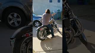 Thunderhead 2 To 1 Exhaust Harley-Davidson Sportster 1200