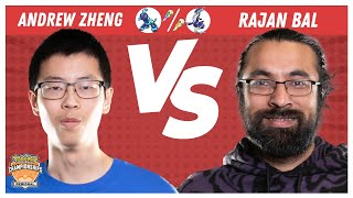 Andrew Zheng Vs Rajan Bal - Pokémon VG Masters Finals | Indianapolis Regionals 2024