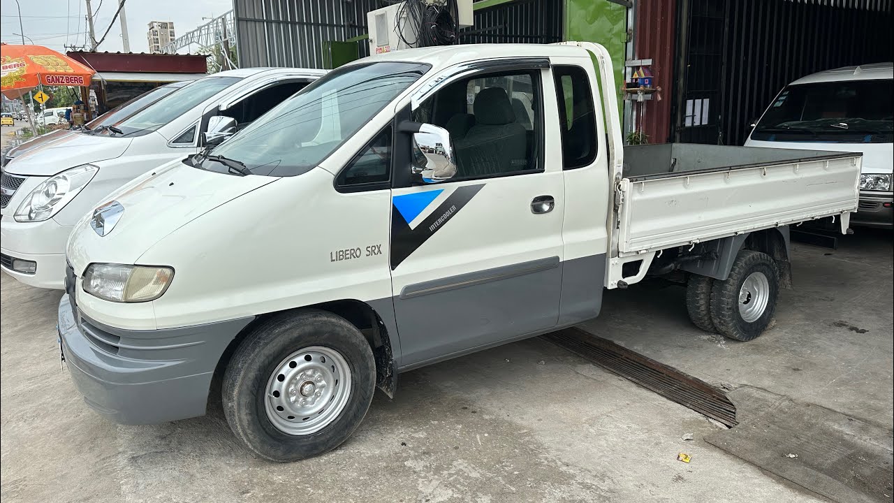 $7,xxx លីប្រូLibero 2001 លេខដៃម្ចាស់ដេីមសុីនឃ្លាំងសាក់សុីស្អាតខ្ចី/te070969098/095944436/0972822001