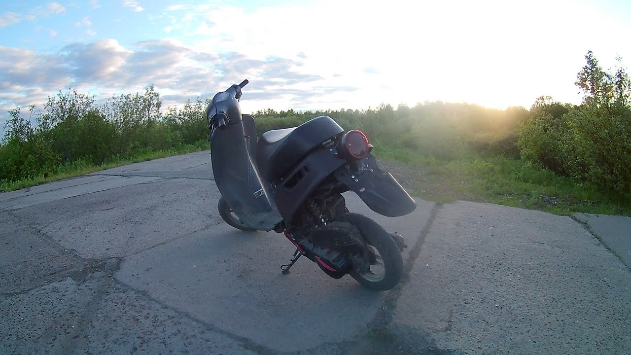 Honda pal ремонт