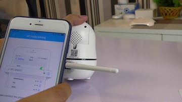 How to Configure VStarcam Security Camera G45 Wireless Connection