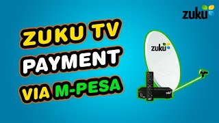 Step-by-Step Guide: Paying for Zuku TV Kenya with M-Pesa screenshot 4