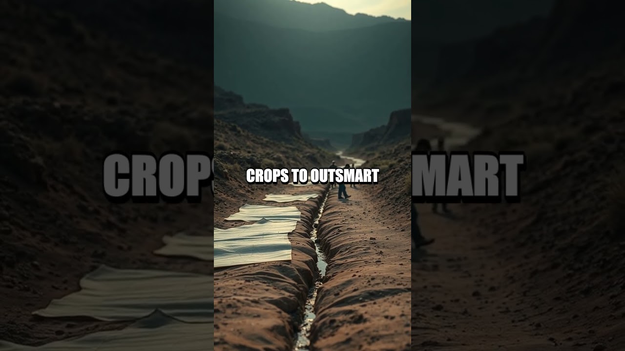 Whispers of Water in a Sunlit Valley