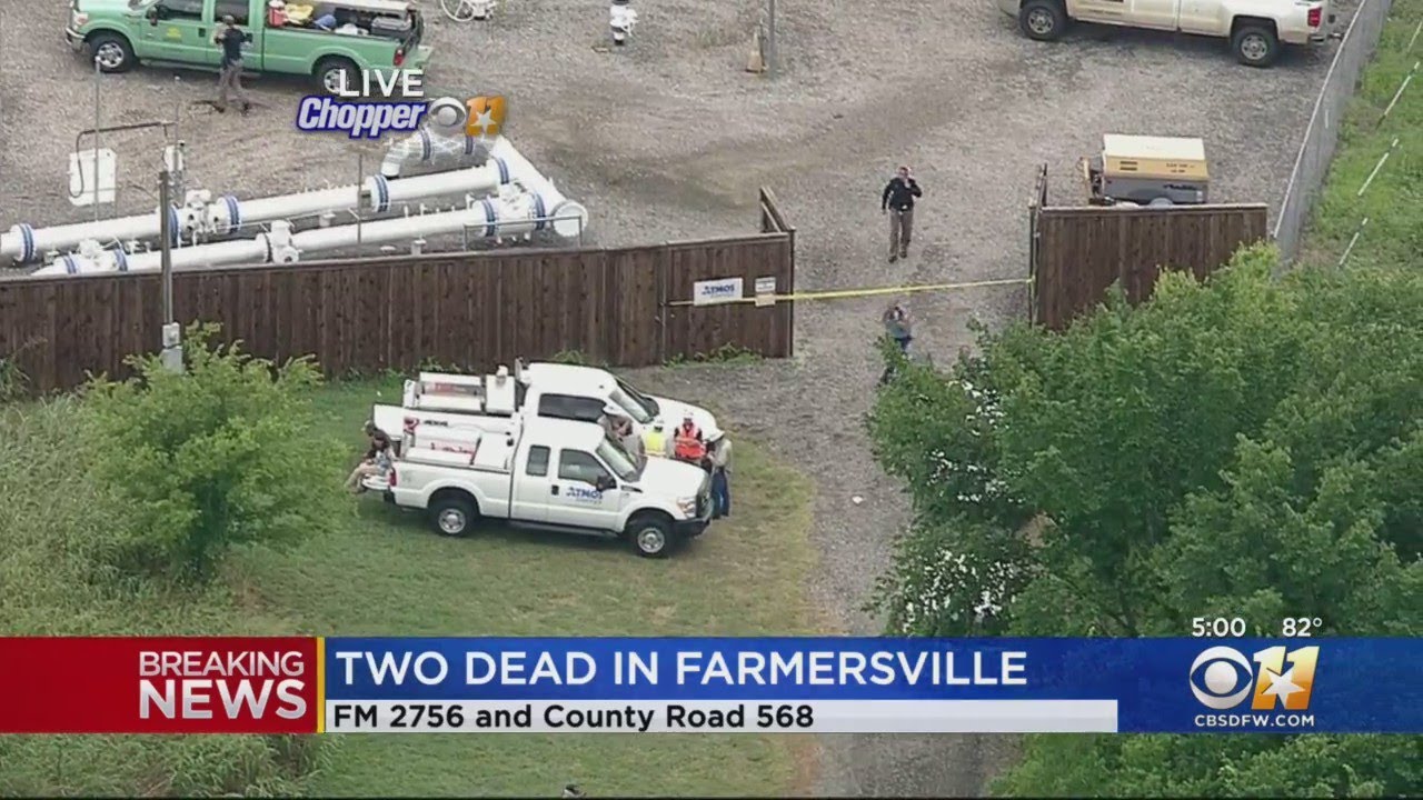 2 Killed In Collin County Worksite Accident YouTube