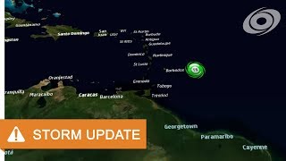 Tropical Storm Maria - Update 2 (15:00 UTC September 17, 2017)