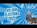 VU USR Verkiezingen 2025 - Vrijmoedige Studentenpartij