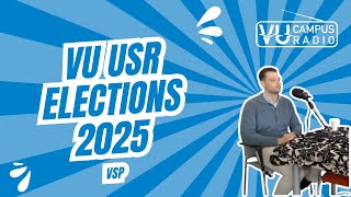 VU USR Verkiezingen 2025 - Vrijmoedige Studentenpartij
