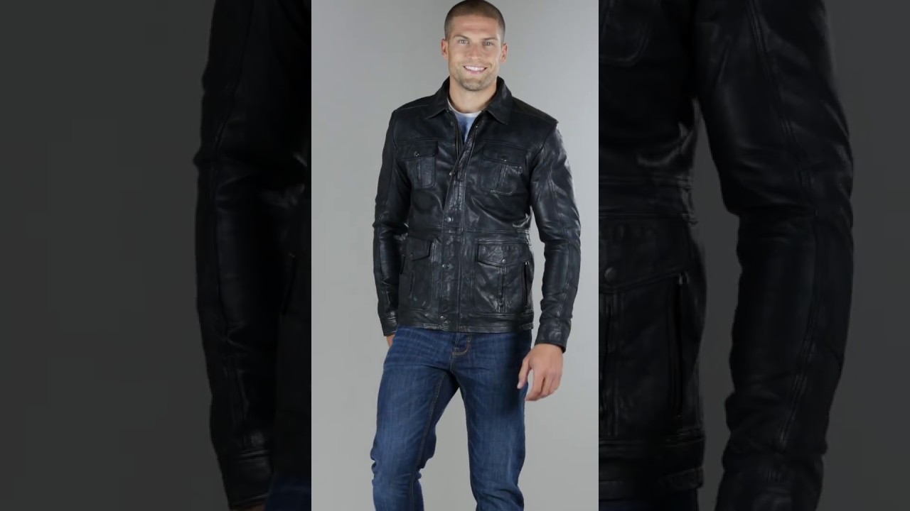 Studio - Thomas Gee Leather Jacket